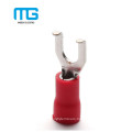 Hot Sale PVC Tin Plated Copper Insulated Flange Spade Terminals